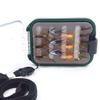 The Fly Fishing Place Nymph Fly Assortment - Essential Bead Head and Double Bead Nymphs Fly Fishing Flies Collection - 15 Trout Flies with Lanyard Waterproof Fly Box - Anglers Gift Set view 4
