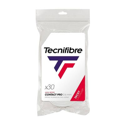 Tecnifibre Overgrip Pro Contact 30 White