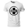 Dion Wear Medic T-Shirt - Soft Cotton Crew Neck Shirt for Men White view 1