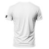 Dion Wear Medic T-Shirt - Soft Cotton Crew Neck Shirt for Men White view 2