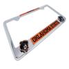 AMG Premium OSU Cowboys Mascot License Plate Frame w/Dual 3D Logos - Second Generation (Oklahoma State) view 1