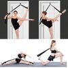 Leg Stretch Band - To Improve Leg Stretching - Easy Install on Door - Perfect Home Equipment For Ballet, Dance And Gymnastic Exercise Flexibility Stretching Strap Foot Stretcher Bands (black) view 2