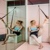 Leg Stretch Band - To Improve Leg Stretching - Easy Install on Door - Perfect Home Equipment For Ballet, Dance And Gymnastic Exercise Flexibility Stretching Strap Foot Stretcher Bands (black) view 3