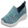 Skechers Women's Go Walk Joy - 15615 Wide, Navy/Multi, 5 view 1