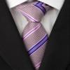 Adulove Men's Necktie Classic Silk Tie Woven Jacquard Neck Ties 6 PCS view 3