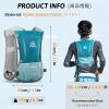 TRIWONDER Running Hydration Vest Water Pack Backpack for Women Men Pink 5L Runner Trail Race Marathon Cycling Jogging Hiking (Rose Red - Only Vest) view 2