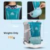 TRIWONDER Running Hydration Vest Water Pack Backpack for Women Men Pink 5L Runner Trail Race Marathon Cycling Jogging Hiking (Rose Red - Only Vest) view 4