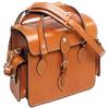 55000 550 European Shooting Bag, Tan, Plain Finish view 1