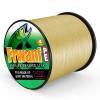 Frwanf Braided Fishing Line 4 Strands Super Strong PE Fishing String ExtremePower Fishing Braid Line for Saltwater and Fresh Water 10LB Test 100M/109Yards Yellow view 2