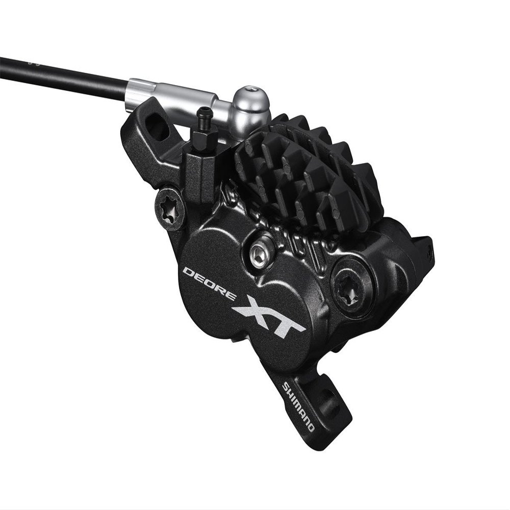 SHIMANO D/Brake XT M8020 4 Pot Calip FR/RR BK