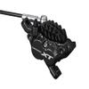 SHIMANO D/Brake XT M8020 4 Pot Calip FR/RR BK view 1