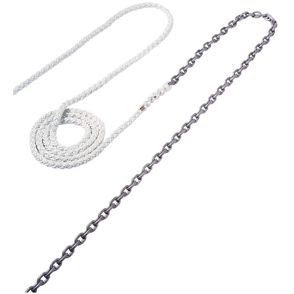 Maxwell Anchor Rode 20 5/16" Chain to 200 5/8" Nylon Brait - RODE51