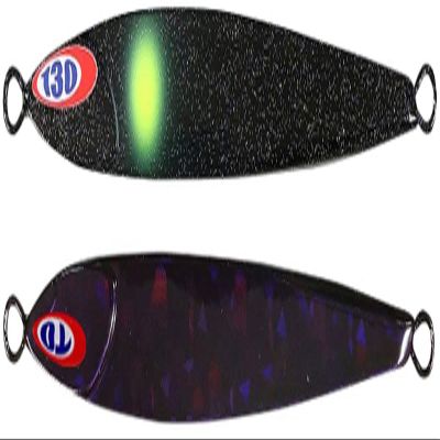 JACKALL Metal Jig, Anchovy Metal, Type Zero, 4.6 oz (130 g), Stealth Black Lure
