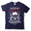 Silk Road Tees Gun Owner T-Shirt Proud Gun Owner Weapon Tee Shirt Large Navy view 1