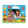 Funny Face Pumpkin Photo Frame Craft Kit - 12 - Crafts for Kids and Fun Home Activities view 1