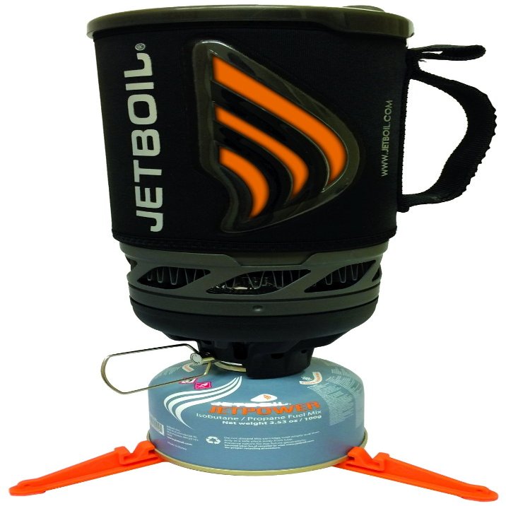 Jetboil Flash Camping Stove Cooking System, Carbon