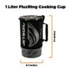 Jetboil Flash Camping Stove Cooking System, Carbon view 3