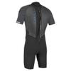 O'Neill Youth Reactor-2 2mm Back Zip Short Sleeve Spring Wetsuit, Lightweight Warmth and Flexibility for All Water Activities, Black/Graphite, 16 view 2