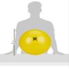 Rolyan 26282 Energizing Exercising Balls, Yellow 17 3/4" view 2
