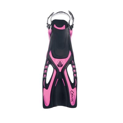 AKONA Caicos Short Blade Snorkeling and Swim Adjustable Fins (Magenta, 9-13)