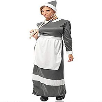 Franco Colonial Witch Adult Costume, Small