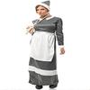 Franco Colonial Witch Adult Costume, Small view 1