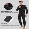 Lemorecn Wetsuits Mens Front Zip Neoprene 3mm Full Suit(3040black-3XL) view 4