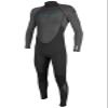 O'Neill Youth Reactor-2 3:2mm Back Zip Full Wetsuit, Lightweight Warmth and Flexibility for All Water Activities, Black/Graphite, 10 view 1