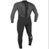 O'Neill Youth Reactor-2 3:2mm Back Zip Full Wetsuit, Lightweight Warmth and Flexibility for All Water Activities, Black/Graphite, 10 view 2