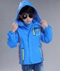 Bakerdani Boys Three-in-one Detachable Jacket Windproof Warm Two-piece Coat view 2