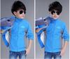Bakerdani Boys Three-in-one Detachable Jacket Windproof Warm Two-piece Coat view 3