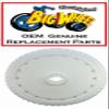 White 16" FRONT WHEEL for FROZEN The Original Big Wheel, Original Replacement Parts view 1