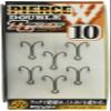 Ryugi Double Hook Pierced TC Coat #10 (Pack of 6) - Ryugi Fishing Hooks view 1