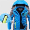 Bakerdani boys Cotton-padded with Velvet Jacket Boys Waterproof Hooded Warm Coat view 4