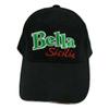 Bella Sicilia Baseball Cap Black view 1