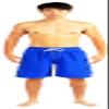 NORTY Swim - Big Mens Swim Suit, Royal 39966-XXXX-Large view 1