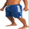 NORTY Swim - Big Mens Swim Suit, Royal 39966-XXXX-Large view 2