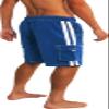 NORTY Swim - Big Mens Swim Suit, Royal 39966-XXXX-Large view 4