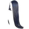 30" Long Ladies Color Orange - Lacey Wigs Straight Thick 60s Style B304A Witch Cher Bundle Costume Wig Care Guide view 1