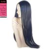 30" Long Ladies Color Orange - Lacey Wigs Straight Thick 60s Style B304A Witch Cher Bundle Costume Wig Care Guide view 3