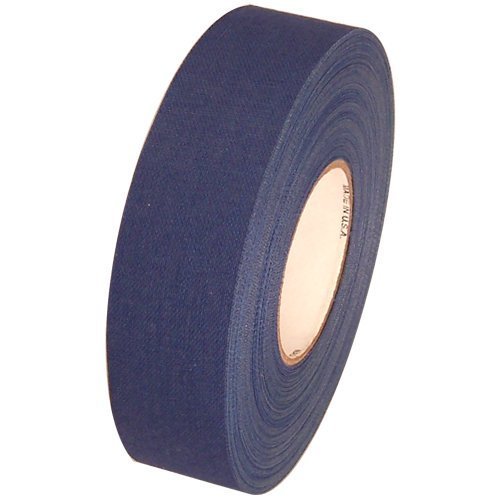 Cloth Hockey Stick Tape, Several Colors, (3 Pack) (Royal Blue)