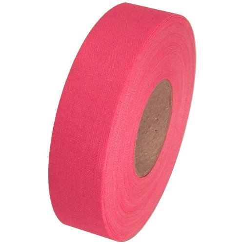 Cloth Hockey Stick Tape, Several Colors, (3 Pack) (Pink)