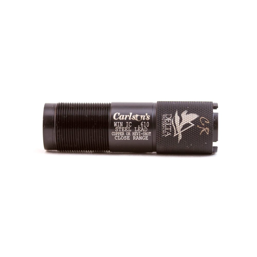 CARLSON'S, Winchester 20 Gauge Extended Super Steel Shot Choke Tube, Close Range.610 Diameter