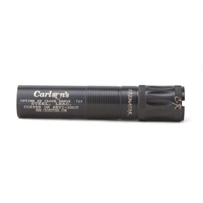 Carlson's Choke Tubes 12 Gauge for Beretta Optima HP [ Close Range | 0.728 Diameter ] Blued Steel | Cremator Non-Ported Waterfowl Choke Tube | Made in USA
