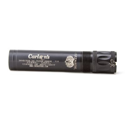 Carlson's Choke Tubes 12 Gauge for Browning Invector DS [ Close Range | 0.735 Diameter ] Blued Steel | Cremator Non-Ported Waterfowl Choke Tube | Made in USA