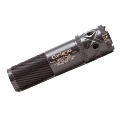 Carlson's Choke Tubes 10 Gauge for Browning Invector [ Improved Modified | 0.750 Diameter ] Stainless Steel | Ported Sporting Clays Choke Tube | Made in USA