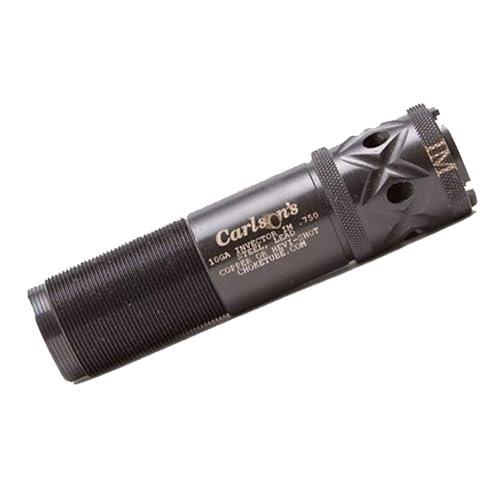 Carlson's Choke Tubes 10 Gauge for Browning Invector [ Improved Modified | 0.750 Diameter ] Stainless Steel | Ported Sporting Clays Choke Tube | Made in USA