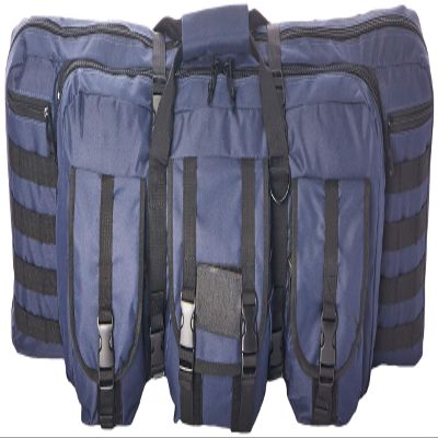 NcStar CVDC2946BL-46 Double Carbine Case, 46", Blue, Large