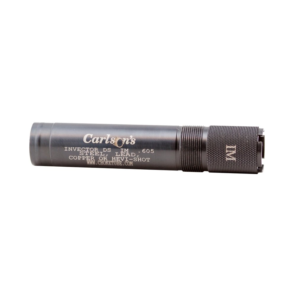 Carlsons Choke Tubes 20 Gauge for Browning Invector DS [ Improved Modified | 0.605 Diameter ] Blued Steel | Blued Sporting Clays Choke Tube | Made in USA