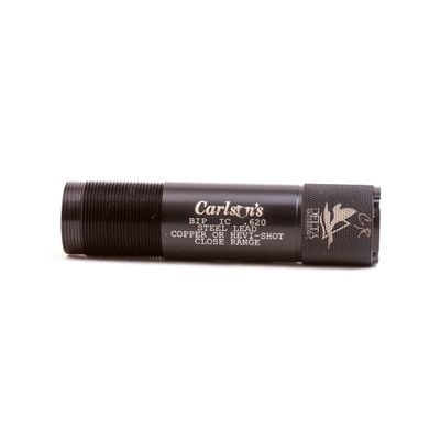 Carlson's Choke Tubes 20 Gauge for Browning Invector Plus [ Close Range | 0.620 Diameter ] Stainless Steel | Delta Waterfowl Extended Choke Tube | Made in USA